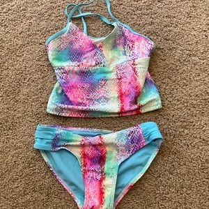 Girls bathing suit